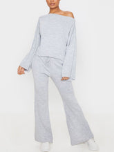 Load image into Gallery viewer, Stylish Loose Casual Daily Knitted Suit