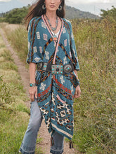 Load image into Gallery viewer, Ethnic Style Knitted Coat