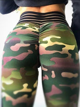 Load image into Gallery viewer, Fashion Camouflage Printed Fitness Yoga Track Pants