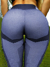 Load image into Gallery viewer, Sexy Letter Print Skinny Hip Yoga Pants