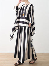 Load image into Gallery viewer, Casual Fashion Striped Irregular Suits