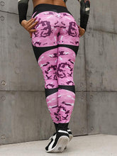 Load image into Gallery viewer, High Waist Fitness Legging Women Heartbeat Print