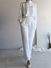 Load image into Gallery viewer, Fashion Casual Loose And Comfortable Top Pants Suit