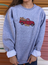 Load image into Gallery viewer, Large Size Printed Long Sleeve Sweater