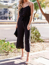 Load image into Gallery viewer, Cotton and Linen Jumpsuit