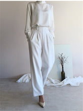 Load image into Gallery viewer, Fashion Casual Loose And Comfortable Top Pants Suit