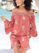Load image into Gallery viewer, Off-the-shoulder Jumpsuit