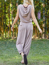 Load image into Gallery viewer, Cinched Ankles Waistband Sport One Pieces