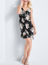 Load image into Gallery viewer, Buttoned Detail Sleeveless Dress