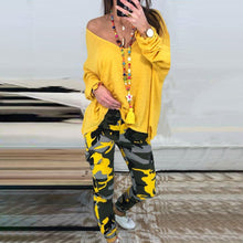 Load image into Gallery viewer, Fashion Camo Comfortable Pants