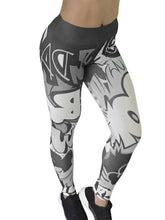 Load image into Gallery viewer, Sexy Letter Print Yoga Track Pants Leggings