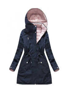 Winter Long Loose Warm Casual Jacket