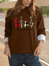 Load image into Gallery viewer, Christmas Casual Sweater Round Neck Top