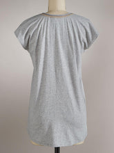 Load image into Gallery viewer, Short-Sleeved Ethnic Print T-Shirt