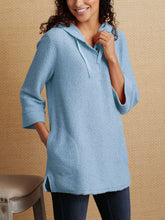 Load image into Gallery viewer, Casual Solid Color Hooded Long Sleeve T-Shirt