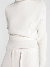Load image into Gallery viewer, High Collar Knit Two-piece Suit