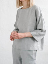 Load image into Gallery viewer, Cotton And Linen Loose Leisure Suit