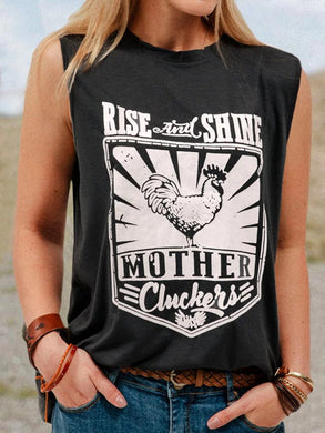 Printed Lunch Break T-shirt