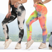 Load image into Gallery viewer, Sexy Colored Printed Yoga Track Pants