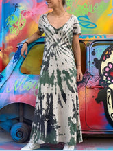 Load image into Gallery viewer, Casual Loose Comfortable Tie Dye Dress