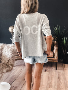 V-Neck Long Sleeve T-Shirt