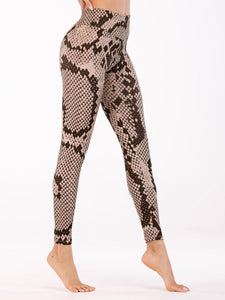 Leopard Sports Yoga Leggings