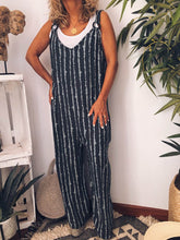 Load image into Gallery viewer, Striped jumpsuit