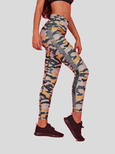 Load image into Gallery viewer, Tights Camouflage Digital Printed Track Pants Yoga Pants