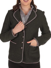 Load image into Gallery viewer, Retro Jacket Solid Color Pocket Blazer