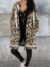 Load image into Gallery viewer, Casual Sexy Autumn And Winter Leopard Sports Jacket.