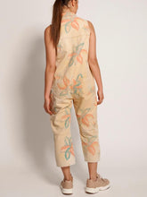 Load image into Gallery viewer, Casual Printed Sleeveless Jumpsuit