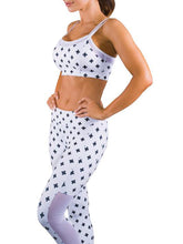 Load image into Gallery viewer, Women Work out Print Sports Fitness Yoga Suits