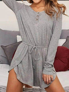 Cotton and Linen Leisure Suit Two-piece