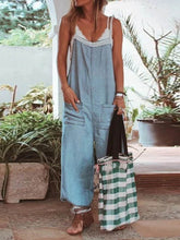 Load image into Gallery viewer, Pockets Ankle-Length Sling Jumpsuit