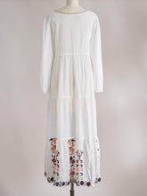 Load image into Gallery viewer, Printed Long Sleeve Loose Dress