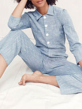 Load image into Gallery viewer, Fashion Casual Long Sleeve Buttoned Pocket Jumpsuit
