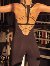 Load image into Gallery viewer, Stretch Sports Pull-on Style One-piece Yoga Suit