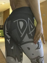 Load image into Gallery viewer, Sexy Letter Print Yoga Track Pants Leggings