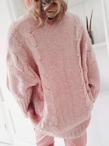 Twist  Autumn and Winter Sweater Coat