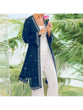 Load image into Gallery viewer, Fashionable Casual Printed Cardigan Top