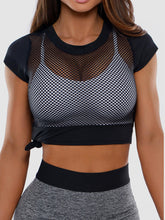 Load image into Gallery viewer, Cross Tie Yoga Shirt