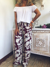 Load image into Gallery viewer, Casual Blouse Printed Long Trousers Set Women’s Suit