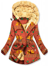 Load image into Gallery viewer, Christmas Autumn and Winter Fashion Casual Warm Jacket