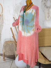 Load image into Gallery viewer, Casual Print Loose Dress