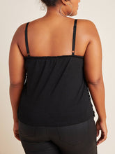 Load image into Gallery viewer, Plus Size Orinda Sequined Fringe Tank