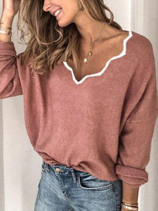 Long Sleeve Casual Sweater