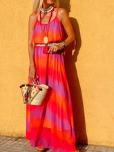 Load image into Gallery viewer, Fashion Tie-dye Casual Maxi Dress