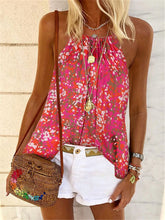 Load image into Gallery viewer, Wild Bohemian Floral Tank&amp;Camisole