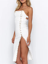 Load image into Gallery viewer, White Sexy Elegant Fashion Party Dress