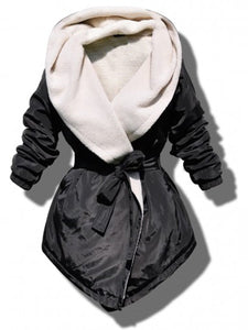 Hooded Padded Warm Coat